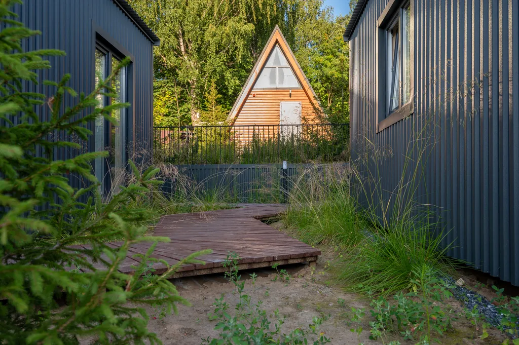 Коттедж 4-х местный А-фрейм — аренда посуточно в Казань