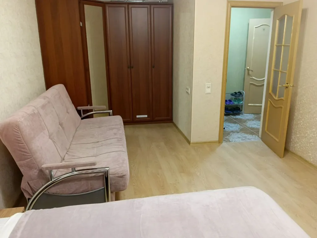 Квартира Квартира с акцентом на комфорт около СК Грация и ДК Металлург — Самара