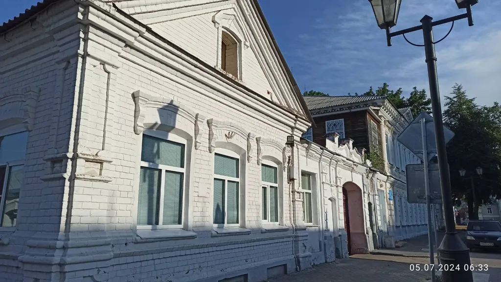 Однокомнатная квартира в музейном квартале города