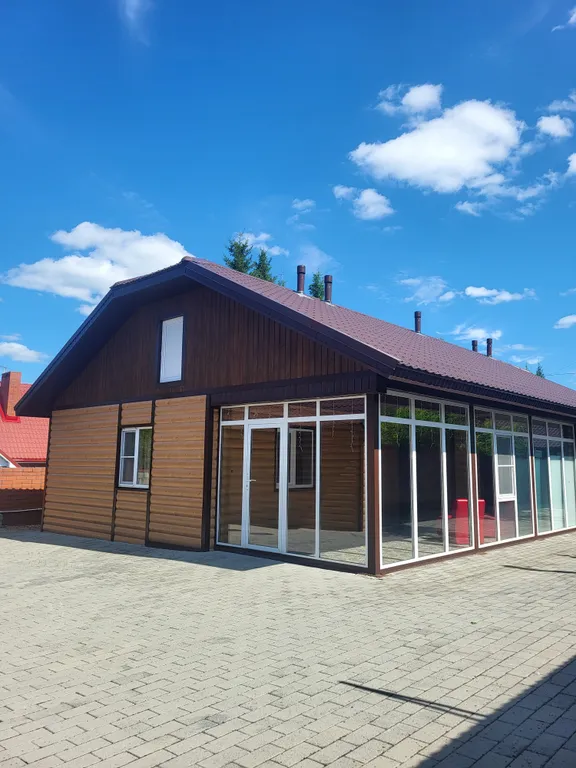 Дом на берегу Банного