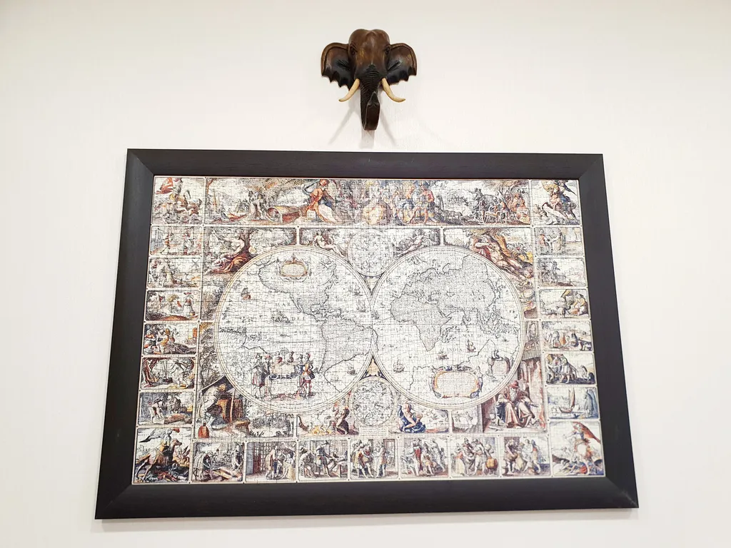 Уютная студия Африка