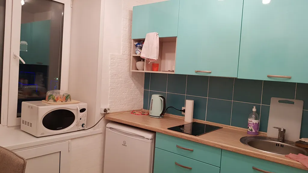 Гагарина 12, 1-х комнатная