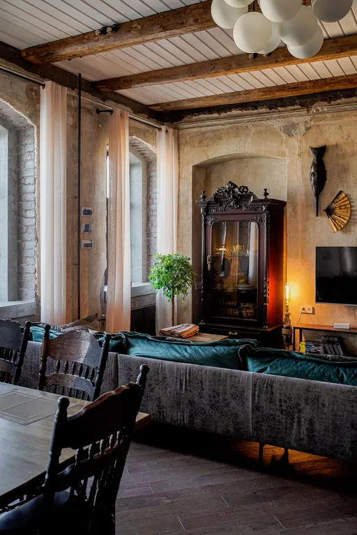 Квартира Квартира CULTAPART: Пентхаус братьев Елисеевых — Санкт-Петербург