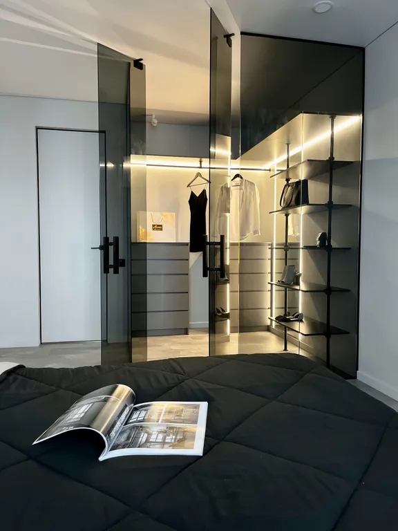 Квартира Дизайнерские апартаменты Black&White — Новороссийск