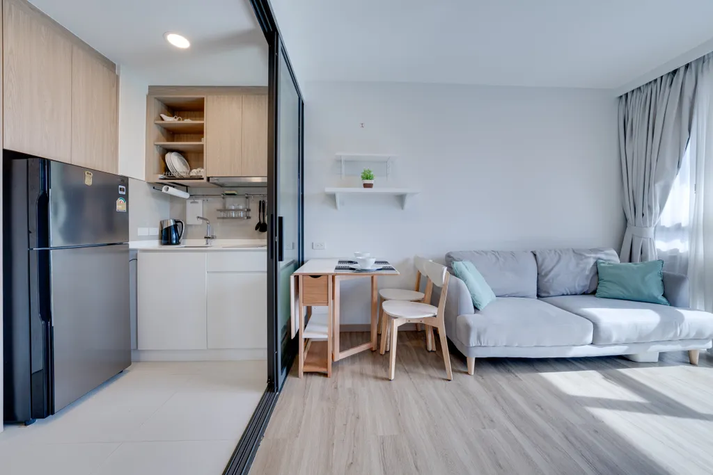 Апартаменты СкайПарк пешком до пляжа