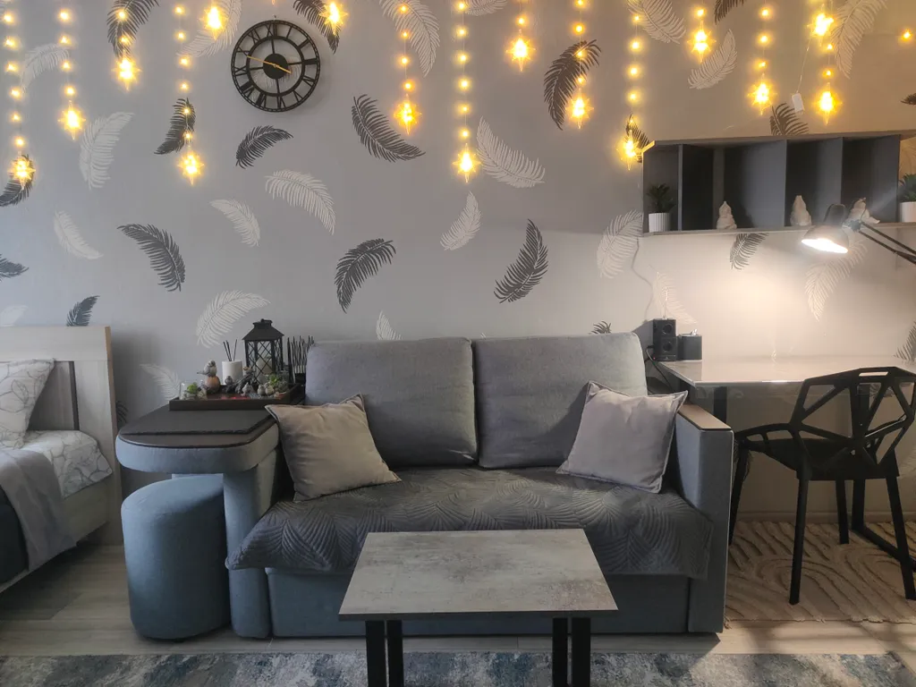 Уютная 1-комнатная квартира отличным сервисом на Сорокина