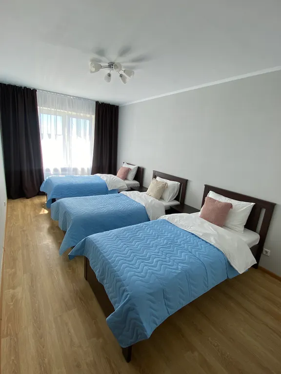 Квартира Просторная 2-комнатная квартира с бойлером — Гатчина