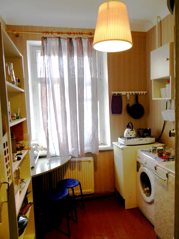 Милая квартира на тихой улице недалёко от Кремля