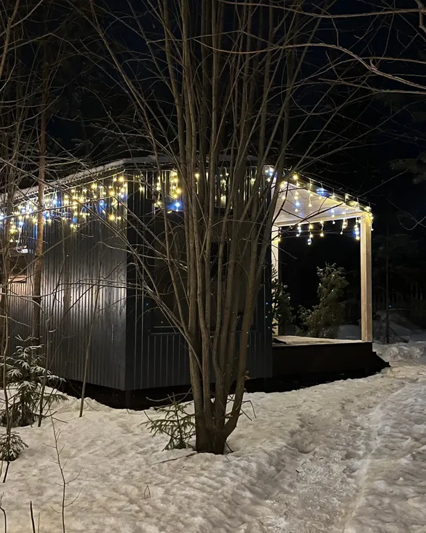 Шaлaш Печкино дом №4 Лесной