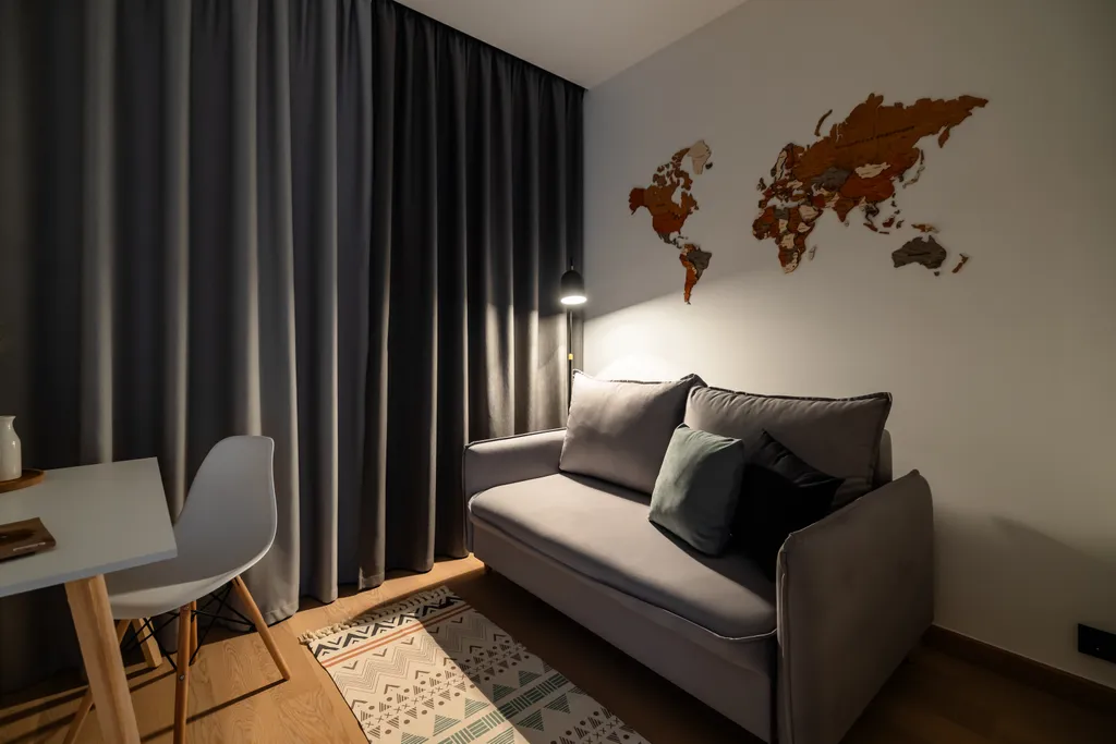 Квартира АПАРТАМЕНТЫ ТРЕХКОМНАТНЫЕ 'ФЭМИЛИ ОНЛИ ФЛЭТПОРТ', для 6 гостей — Москва