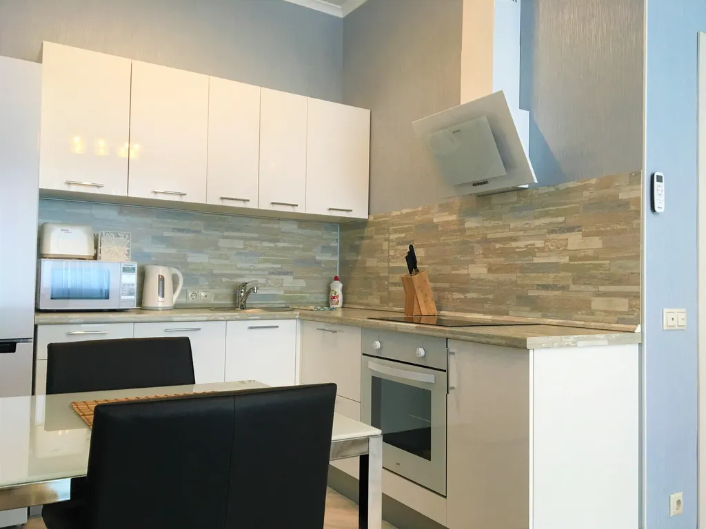 Студия с отдельной спальней