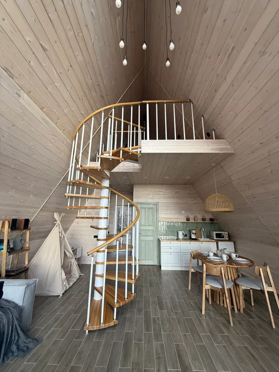 Коттедж Домик на холме с видом на Байкал — аренда посуточно в Листвянка (Байкал)