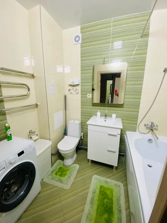 Квартира Белая, уютная современная квартира, рядом с Мамаевом курганом. — Волгоград