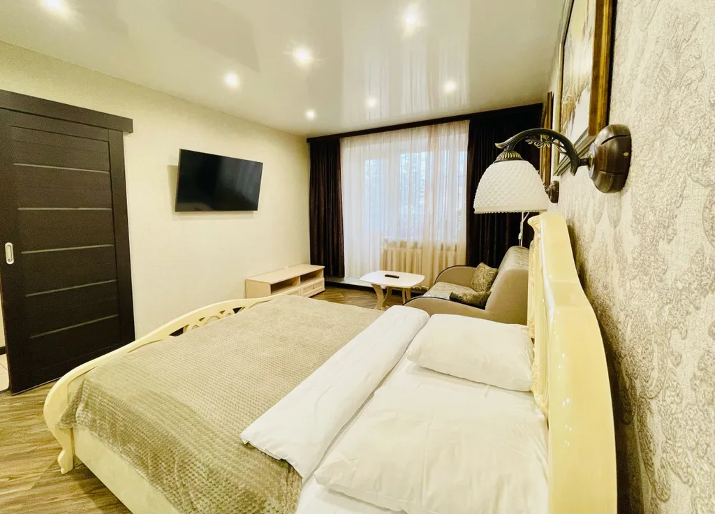 Уютные апартаменты в позднем классическом стиле