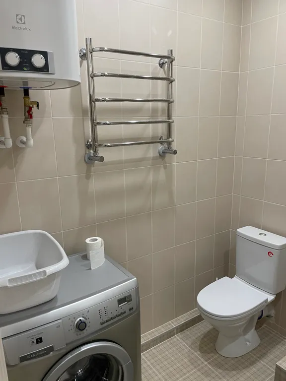 Уютная квартира в новом микрорайоне