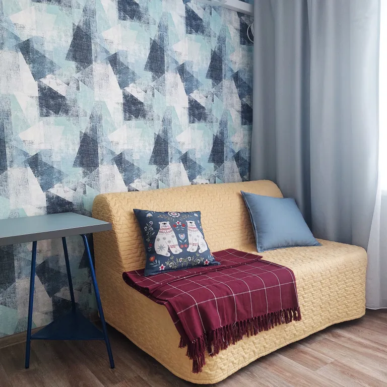 Квартира Квартира Седьмой Перевал в ближайшем доме к Бобровому Логу и Столбам — Красноярск