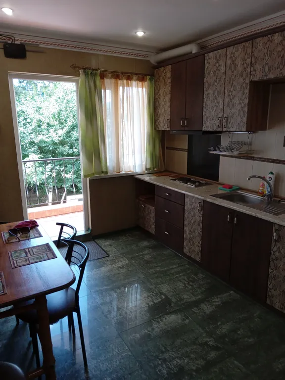 Коттедж с мангалом