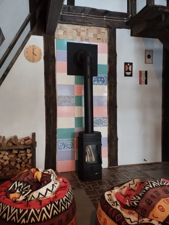 Дом в стиле А-frame