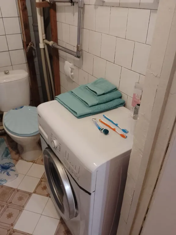 Квартира Просторная 2-комнатная квартира с видом на море только для вас — Ейск