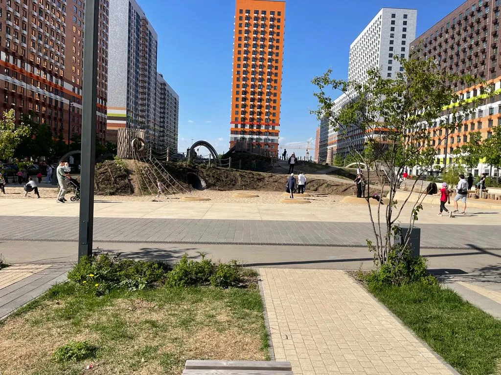 Квартира Уютная однокомнатная квартира в новостройке в ЖК — Москва