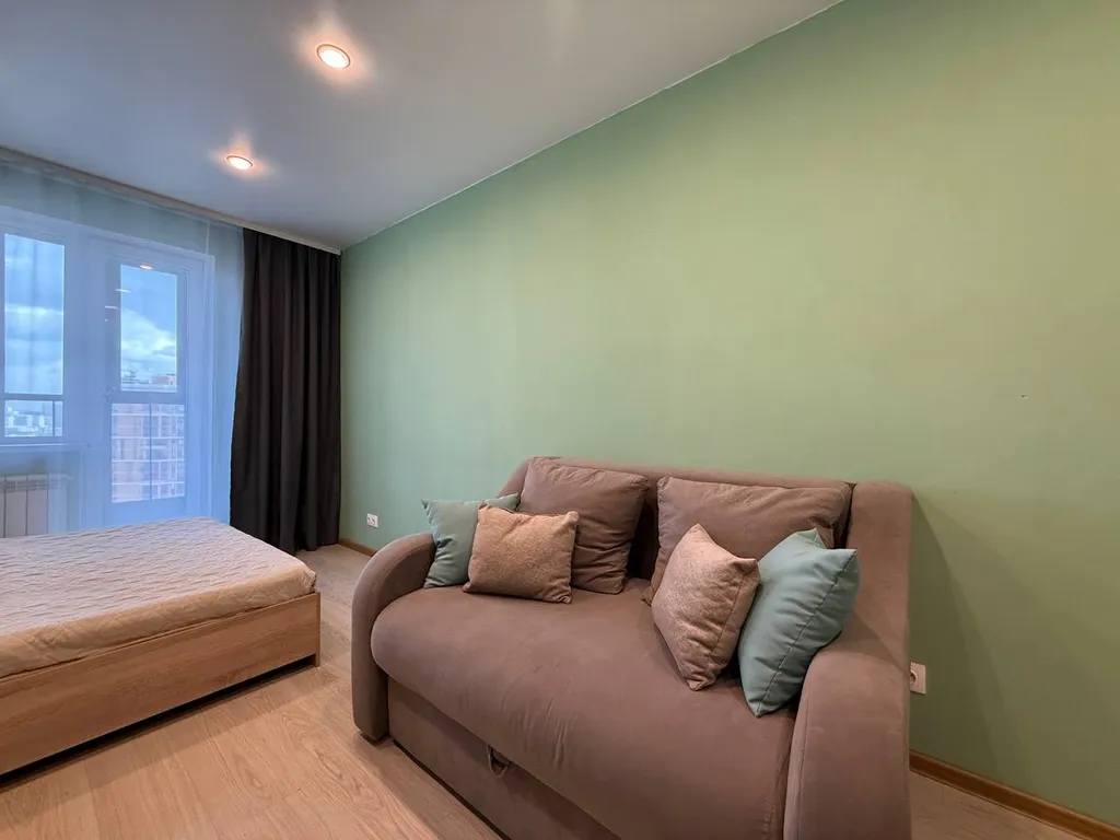 Квартира Квартира Новая студия рядом с аквапарком — Новосибирск