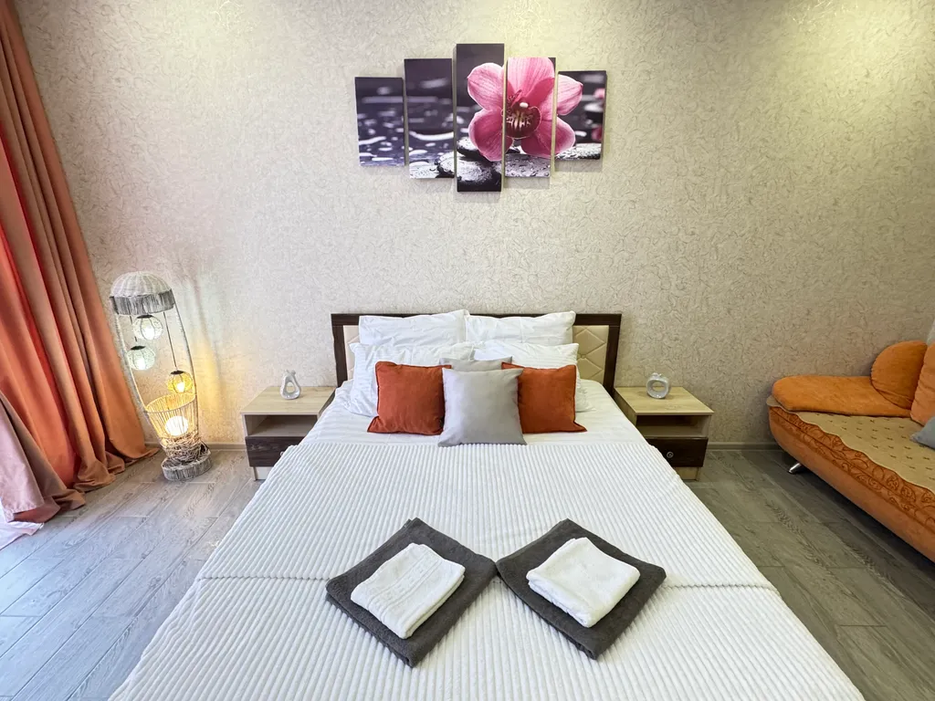 Уютная квартира в 5 минутах от моря