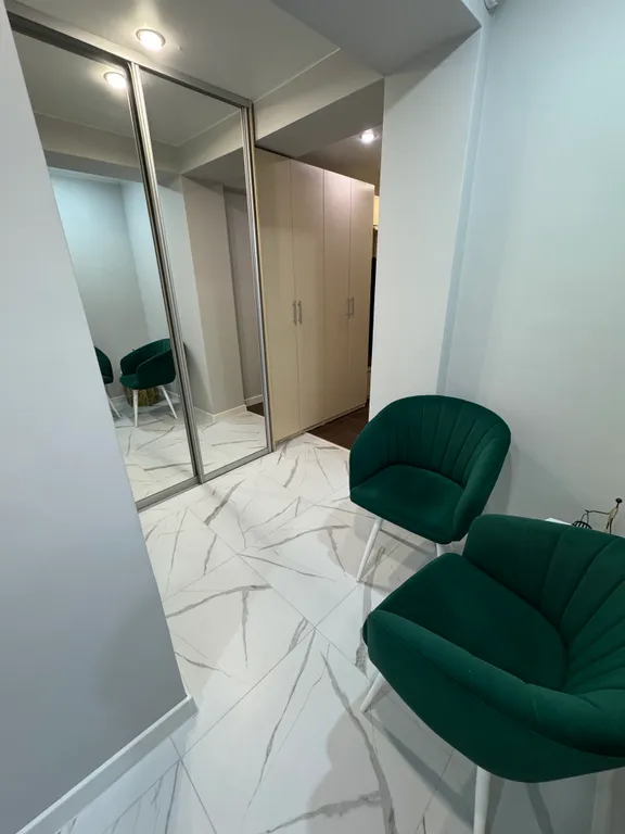 Красивая квартира в центре с хорошим видом из окна