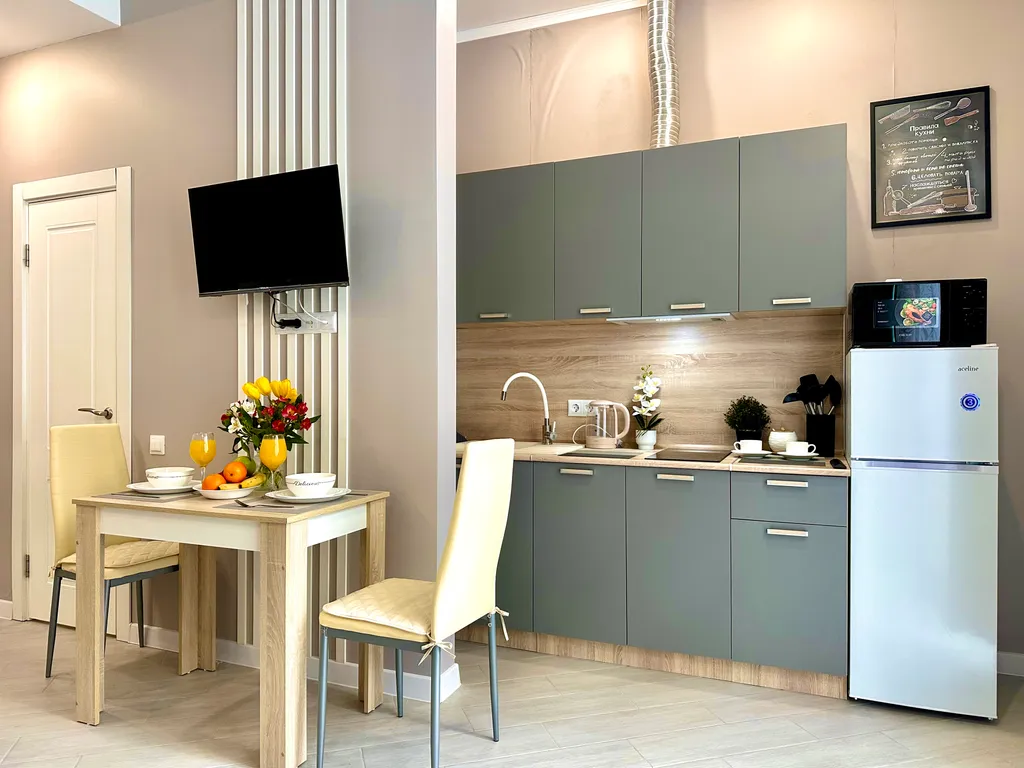 Квартира Квартира Студия на первой береговой — Адлер