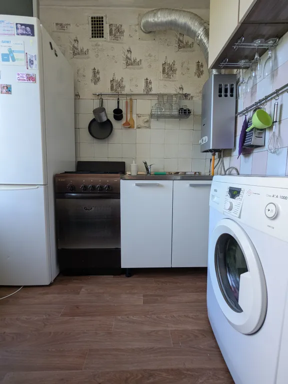 Уютная 2-комнатная квартира в окружении парков