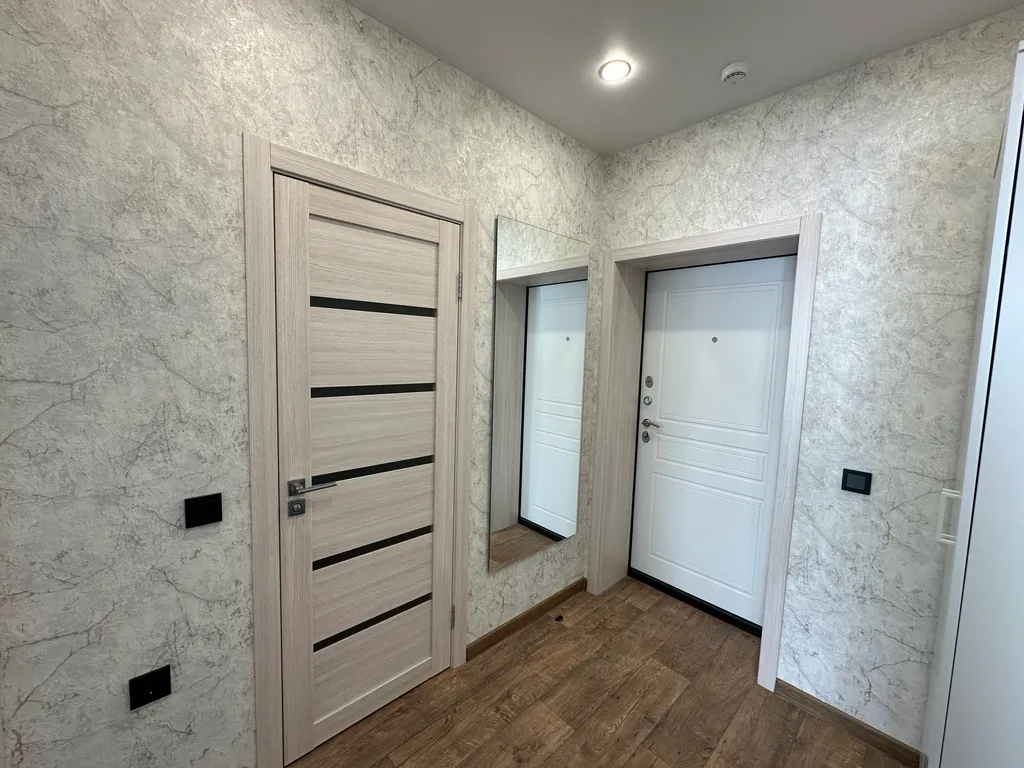 Шикарная квартира с панорамными окнами и видом на парк