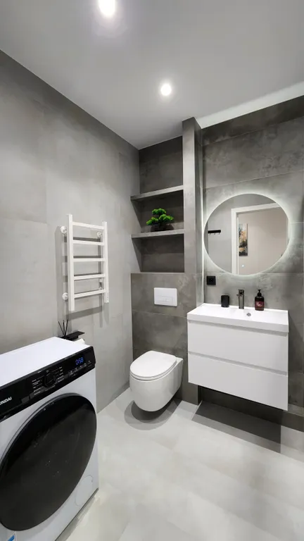 Квартира Дизайнерские апартаменты с видом на озеро. — Краснодар