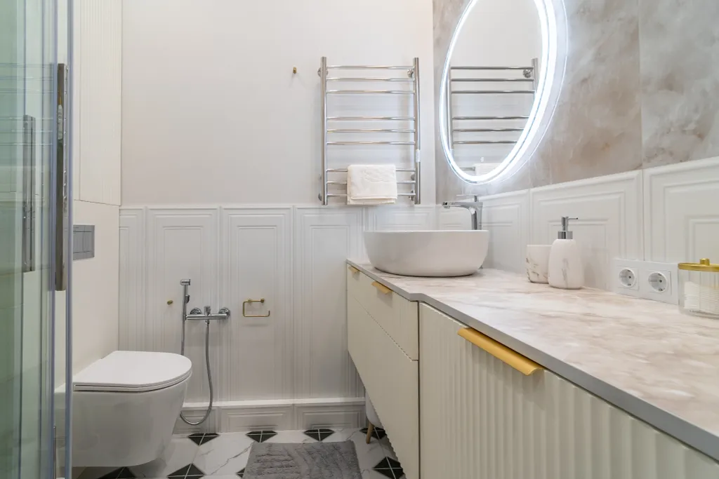 Золотой Лист Монстеры - премиум апартаменты