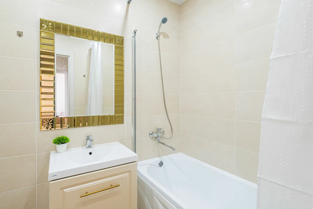 Апартаменты недалеко от залива, гостиничный сервис, бесконтактно