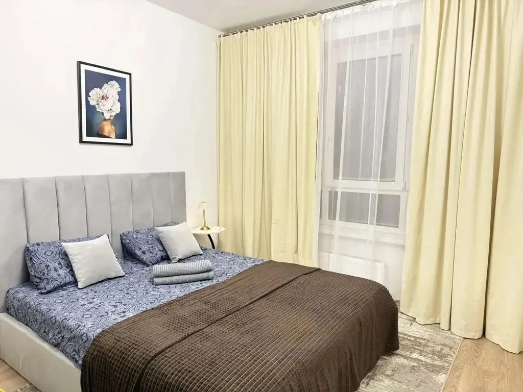 Светлая квартира в ЖК Южная Битца | Уютно, как дома