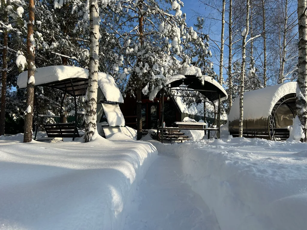 Домик с сауной