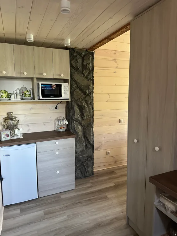 Уютный дом с баней