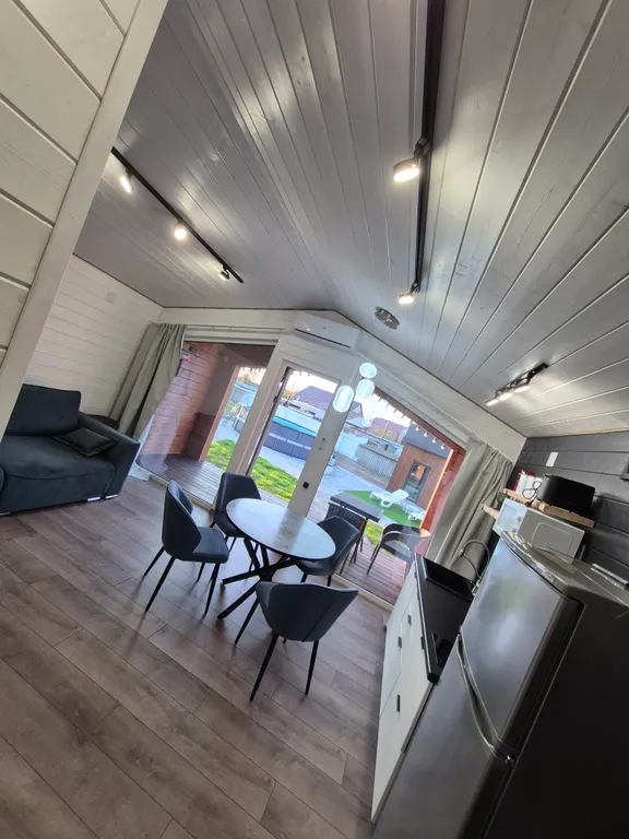 Дом 35m2 — чан, кухня, Wi-Fi