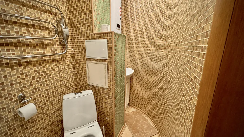 3-комнатная квартира в центре города