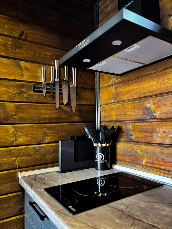 А-фрейм 1 домик на озере