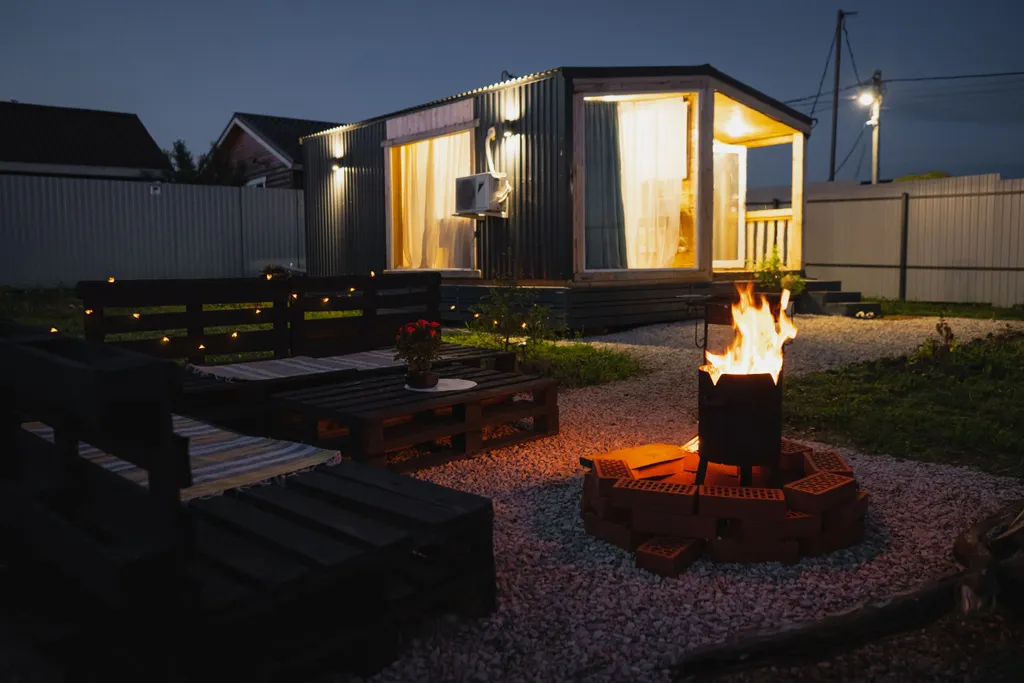 Гостевой домик бунгало-Альфа