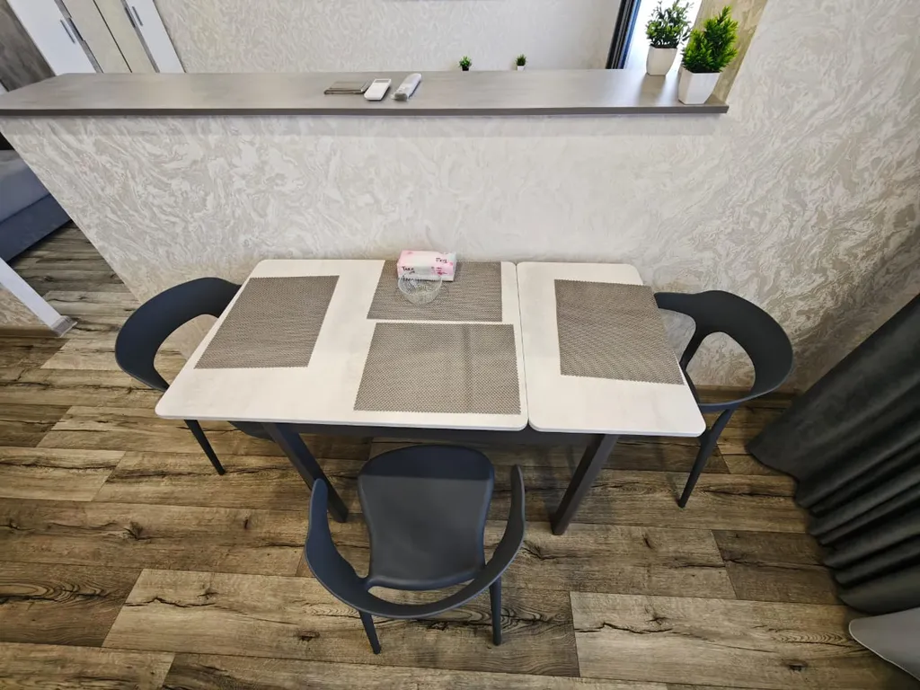 Уютная семейная квартира в новостройке