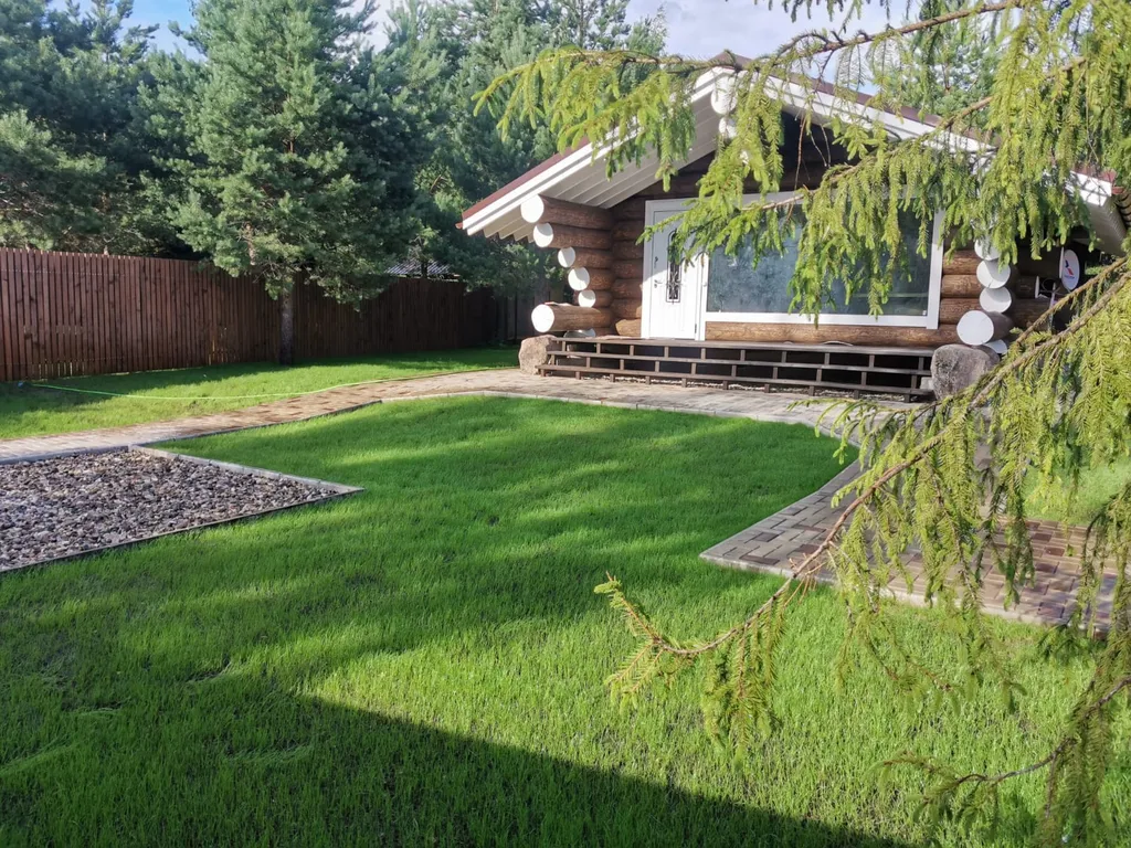 Экошале на берегу Селигера