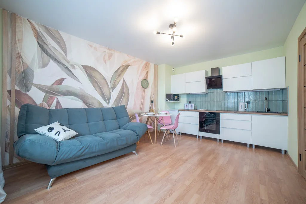 1-комнатная квартира с балконом на Отрадной 1