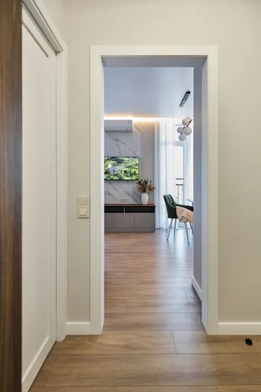 Новая квартира с дизайнерским ремонтом в центре Ростова