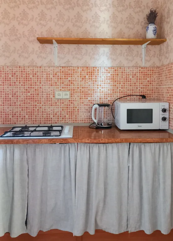 Апартамент с видом на потухший вулкан Кара-даг