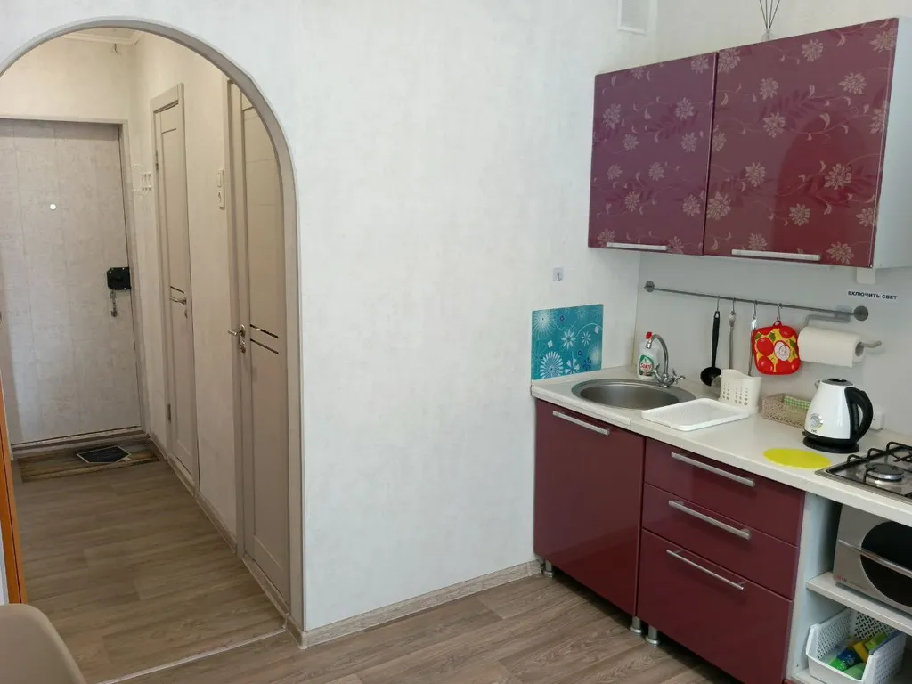 Квартира Квартира с акцентом на комфорт на Апельсине — Самара