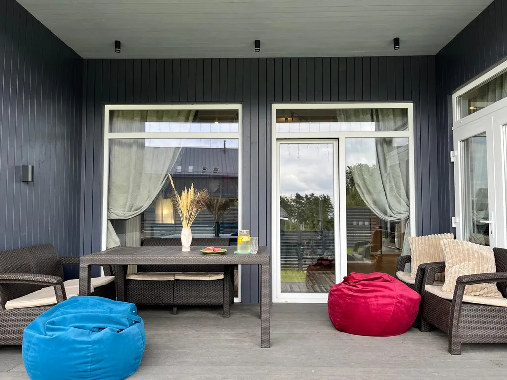 Коттедж Добрый дом Восход — Лопотово