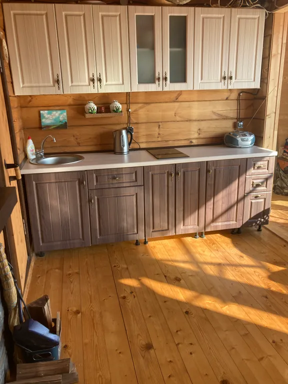 Шале в горах с бассеином и баней