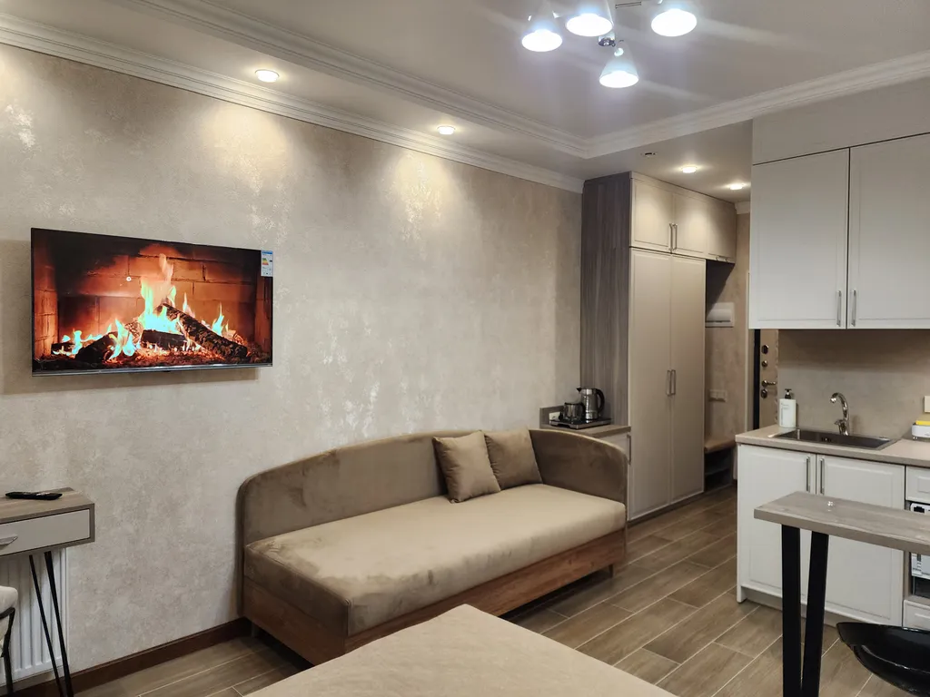 Современные апартаменты