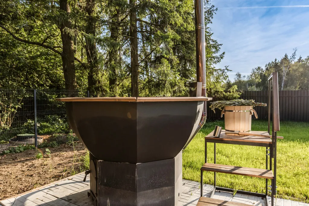 Коттедж Загородный дом с видом на лес — Брёхово